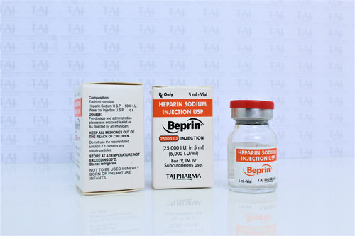 Heparin Sodium Injection manufacturers suppliers exporters in India.jpg