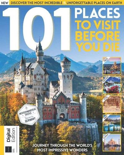 101 Places to Visit Before You Die – 8th Edition, 2022