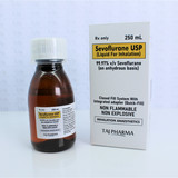 Sevoflurane USP Liquid For Inhalation 250 ml (8)