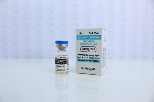 Succinylcholine Chloride Injection USP 100 mg GMP approved manufacturer.jpg