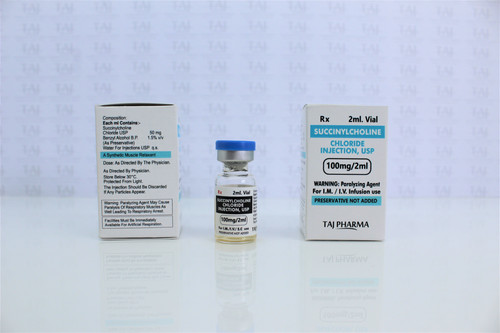 Succinylcholine Chloride Injection USP 100 mg manufacturers suppliers exporters in India.jpg