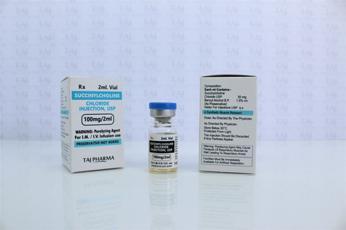 Succinylcholine Chloride Injection USP 100 mg exporters in India.jpg