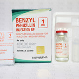 Benzylpenicillin Sodium for Injection 1000000 IU Mega BP (21)