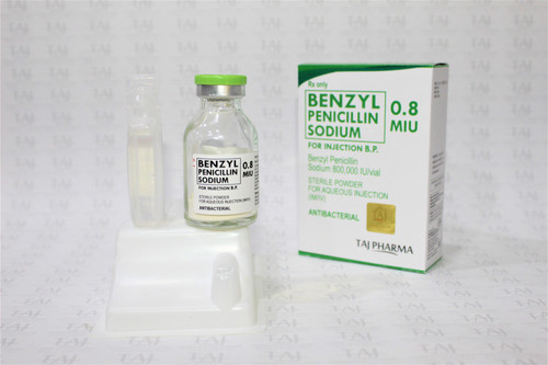 Benzylpenicillin Sodium For Injection 800,000 IU Injection Manufacturers & Suppliers, Dealers.jpg