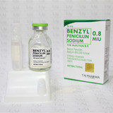 Benzylpenicillin Sodium For Injection 800,000 IU Injection Manufacturers &amp; Suppliers, Dealers