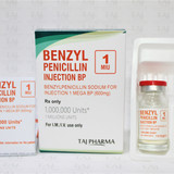 Benzylpenicillin Sodium Injection 1000000 IU