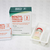 Benzylpenicillin Sodium for Injection 1000000 IU Mega BP