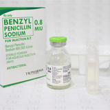 Benzylpenicillin Sodium For Injection 800,000 IU Injection Exporters in India