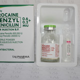 Procaine penicillin 600000 IU and Benzyl Penicillin 200000 IU Injection manufacturing companies