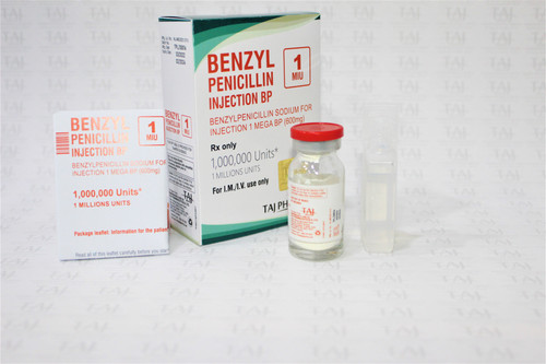 Benzylpenicillin Sodium for Injection 1000000 IU Mega BP Distributors India.jpg