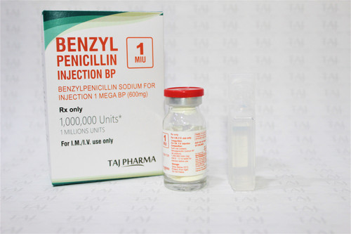 Benzylpenicillin Sodium for Injection 1000000 IU Mega BP GMP approved manufacturer.jpg