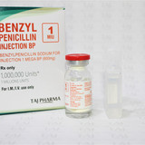 Benzylpenicillin Sodium for Injection 1000000 IU Mega BP GMP approved manufacturer