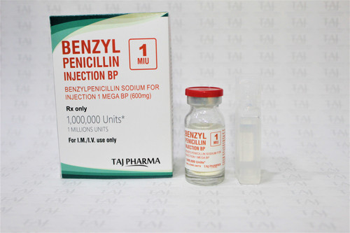 Benzylpenicillin Sodium for Injection 1000000 IU Mega BP suppliers from India.jpg