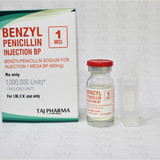 Benzylpenicillin Sodium for Injection 1000000 IU Mega BP suppliers from India