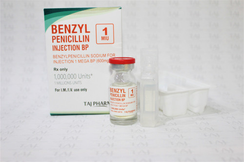 Benzylpenicillin Sodium for Injection 1000000 IU Mega BP manufacturing companies from India.jpg