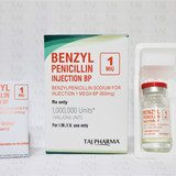 Benzylpenicillin Sodium for Injection 1000000 IU Mega BP Exporters in India