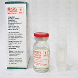 Benzylpenicillin Sodium for Injection 1000000 IU Mega BP Exporters, Manufacturers &amp; Suppliers