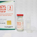 Benzylpenicillin Sodium for Injection 1000000 IU Generic Manufacturer