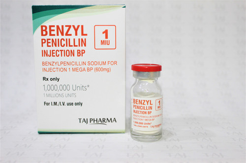 Benzylpenicillin Sodium for Injection Exporters in India.jpg