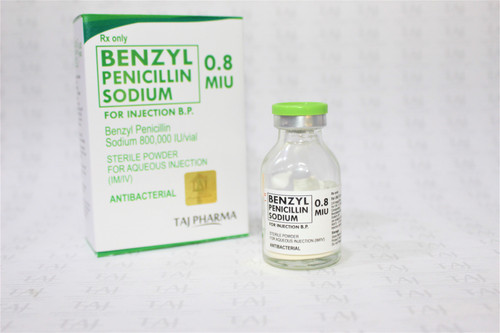 Benzylpenicillin Sodium For Injection 800,000 IU Injection manufacturers.jpg