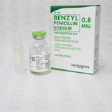 Benzylpenicillin Sodium For Injection 800,000 IU Injection Manufacturer in India