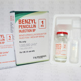 Benzylpenicillin Sodium for Injection 1000000 IU Mega BP (5)