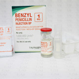 Benzylpenicillin Sodium for Injection 1000000 IU Manufacturer in India