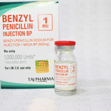 Benzylpenicillin Sodium for Injection 1000000 IU Mega BP GMP Approved