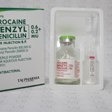 Procaine penicillin 600000 IU and Benzyl Penicillin 200000 IU Injection Generic Manufacturers