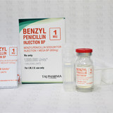 Benzylpenicillin Sodium for Injection 1000000 IU Manufacturers, Suppliers, Exporters India