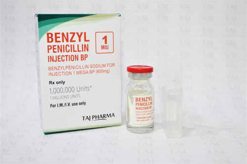 Benzylpenicillin Sodium for Injection 1000000 IU manufacturers suppliers exporters in India.jpg