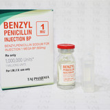 Benzylpenicillin Sodium for Injection 1000000 IU manufacturers suppliers exporters in India