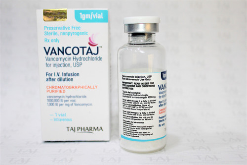 Vancomycin Hydrochloride for Injection USP 1000 mg Exporters in India.jpg