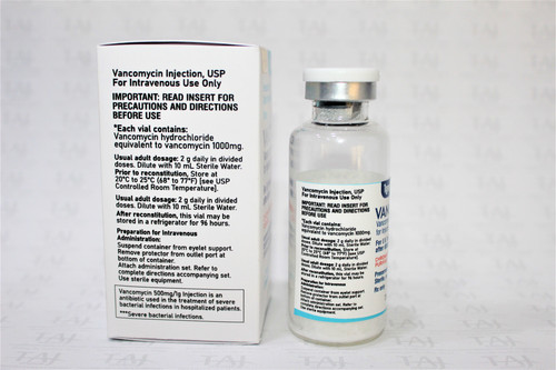 Vancomycin Hydrochloride for Injection USP 1000 mg Exporters, Dealers in India.jpg