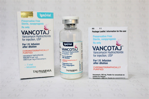 Vancomycin Hydrochloride for Injection USP 1000 mg Manufacturer.jpg