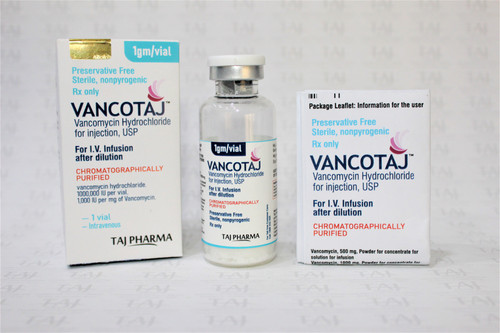 Vancomycin Hydrochloride for Injection USP 1000 mg Manufacturer