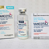 Vancomycin Hydrochloride for Injection USP 1000 mg Manufacturer