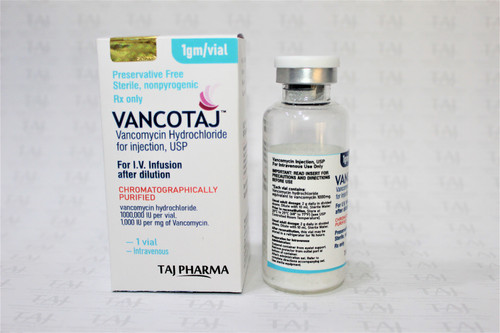 Vancomycin Hydrochloride for Injection 1000 mg