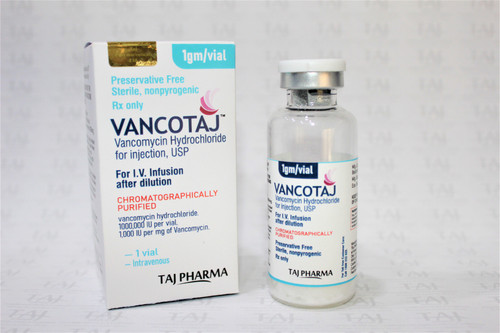 Vancomycin Hydrochloride for Injection USP 1000 mg FDA approved.jpg