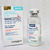 Vancomycin Hydrochloride for Injection USP 1000 mg FDA approved