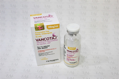 Vancomycin Hydrochloride for Injection 500 mg