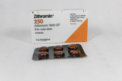 Azithromycin 250 mg film coated tablets Zithromin manufacturers india scaled.jpg