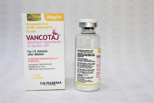 Vancomycin Hydrochloride for Injection USP 500 mg Generic Manufacturer.jpg