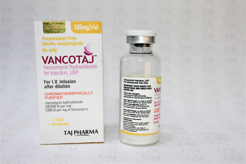 Vancomycin Hydrochloride for Injection USP 500 mg Generic Manufacturer