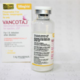 Vancomycin Hydrochloride for Injection USP 500 mg Manufacturing Company in India