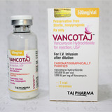 Vancomycin Hydrochloride for Injection USP 500 mg Exporters in India