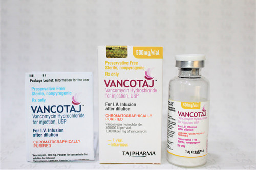 Vancomycin Hydrochloride for Injection USP 500 mg Manufacturer.jpg