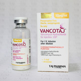 Vancomycin Hydrochloride for Injection USP 500 mg Manufacturer in India