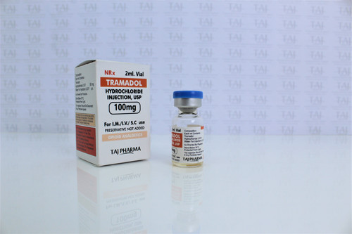 Tramadol Injection USP 100 mg (2)