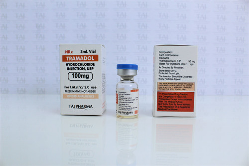 Tramadol Injection USP 100 mg (3)